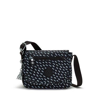 Kipling Sabian Printed Crossbody Mini Tassen Blauw | België 1862IL